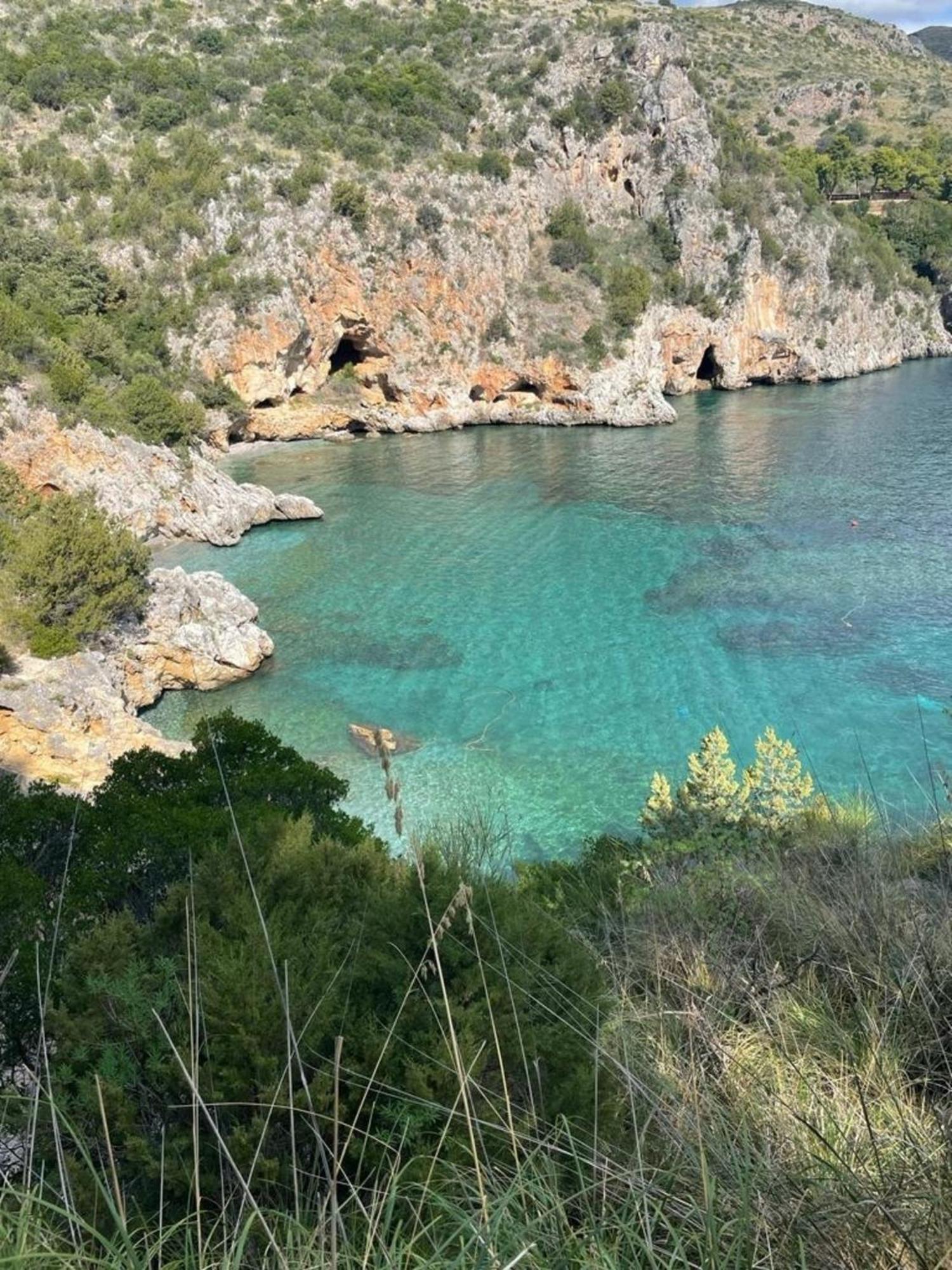 Appartamento Lavigna Marina di Camerota Dış mekan fotoğraf